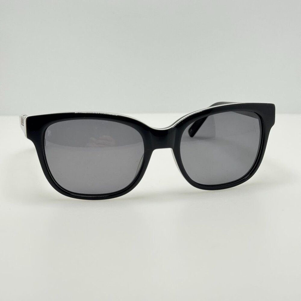 Raen Sunglasses Savoye Black & White Polarized
